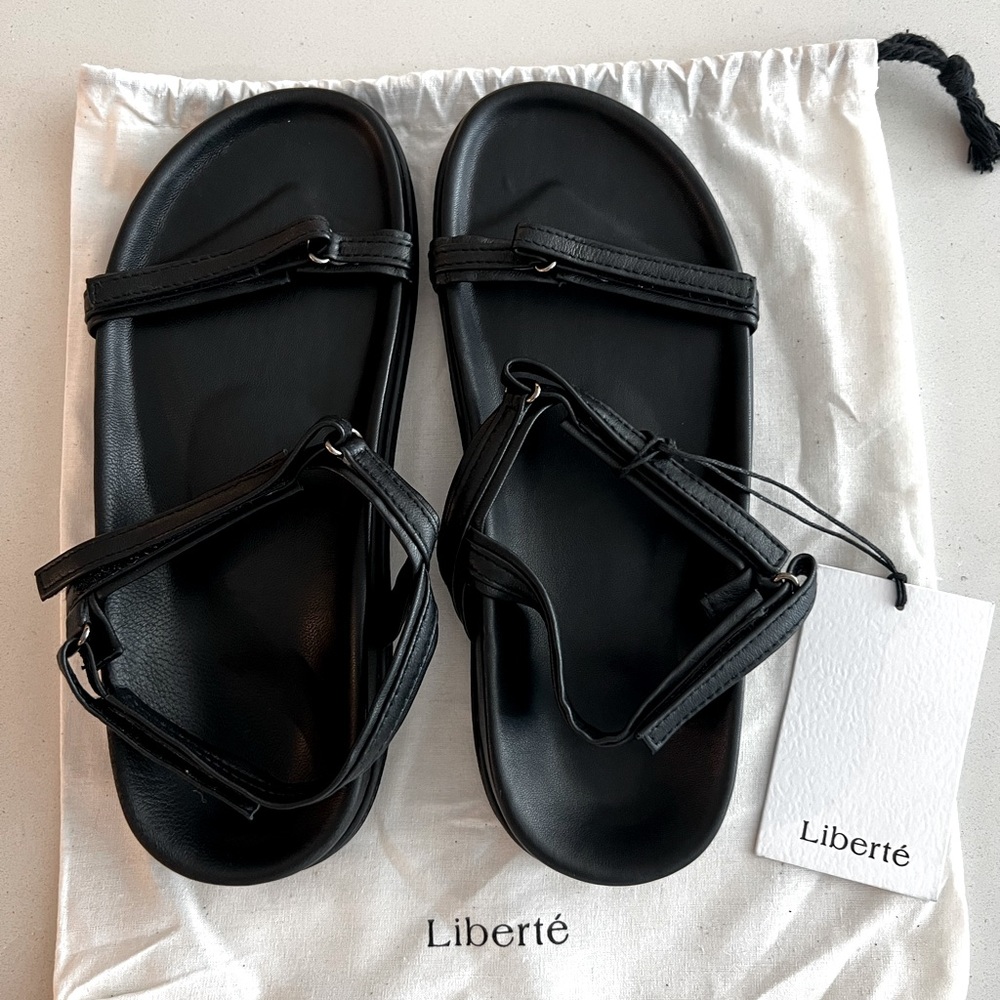 Liberté Leather Kyoto Strappy Sandal